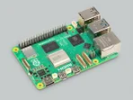 Raspberry Pi 5 computer board