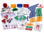 Snap Circuits electronics pieces
